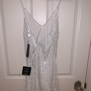 lulus sequin mini dress